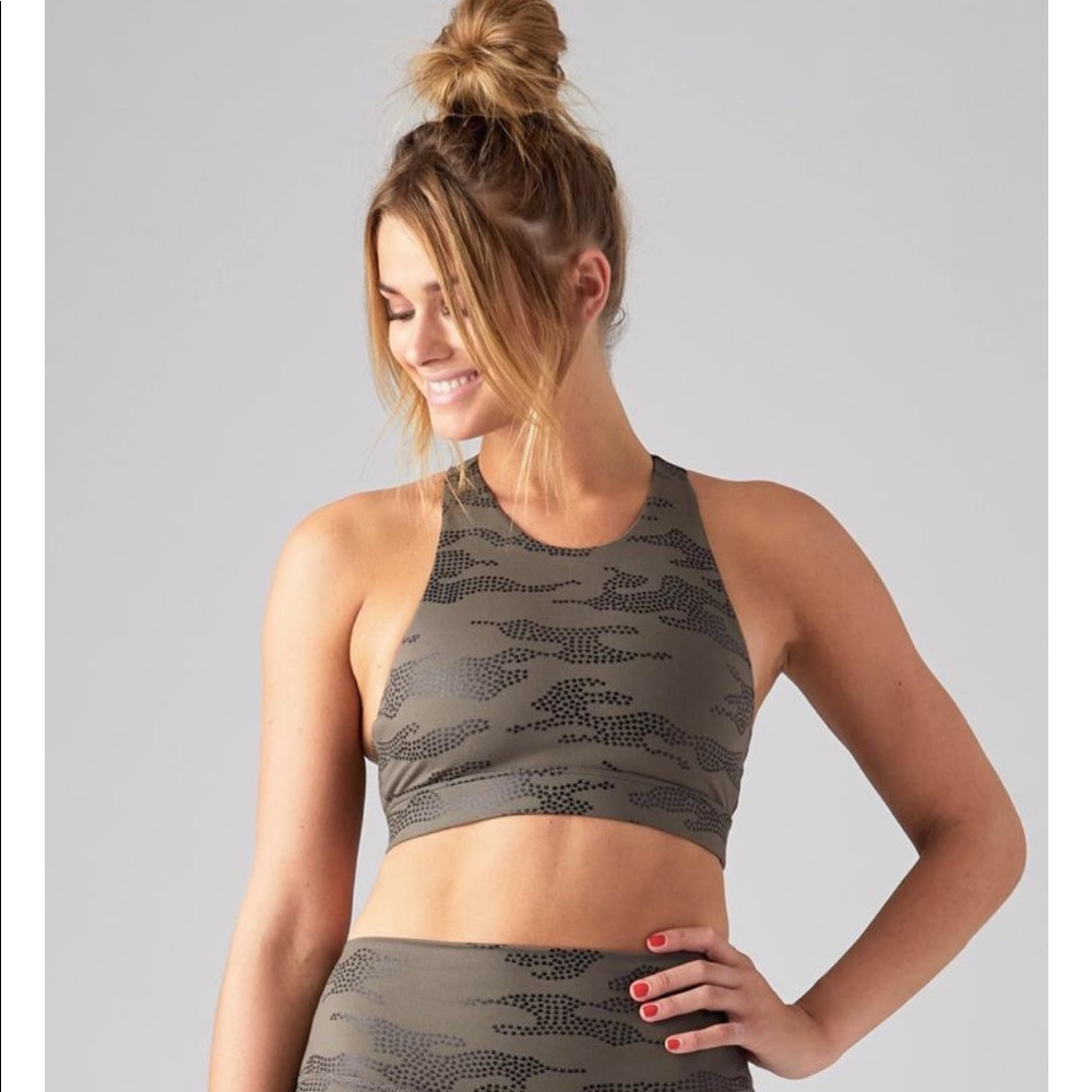 Glyder Camo Sports Bra/Crop Top ❗️NWT❗️